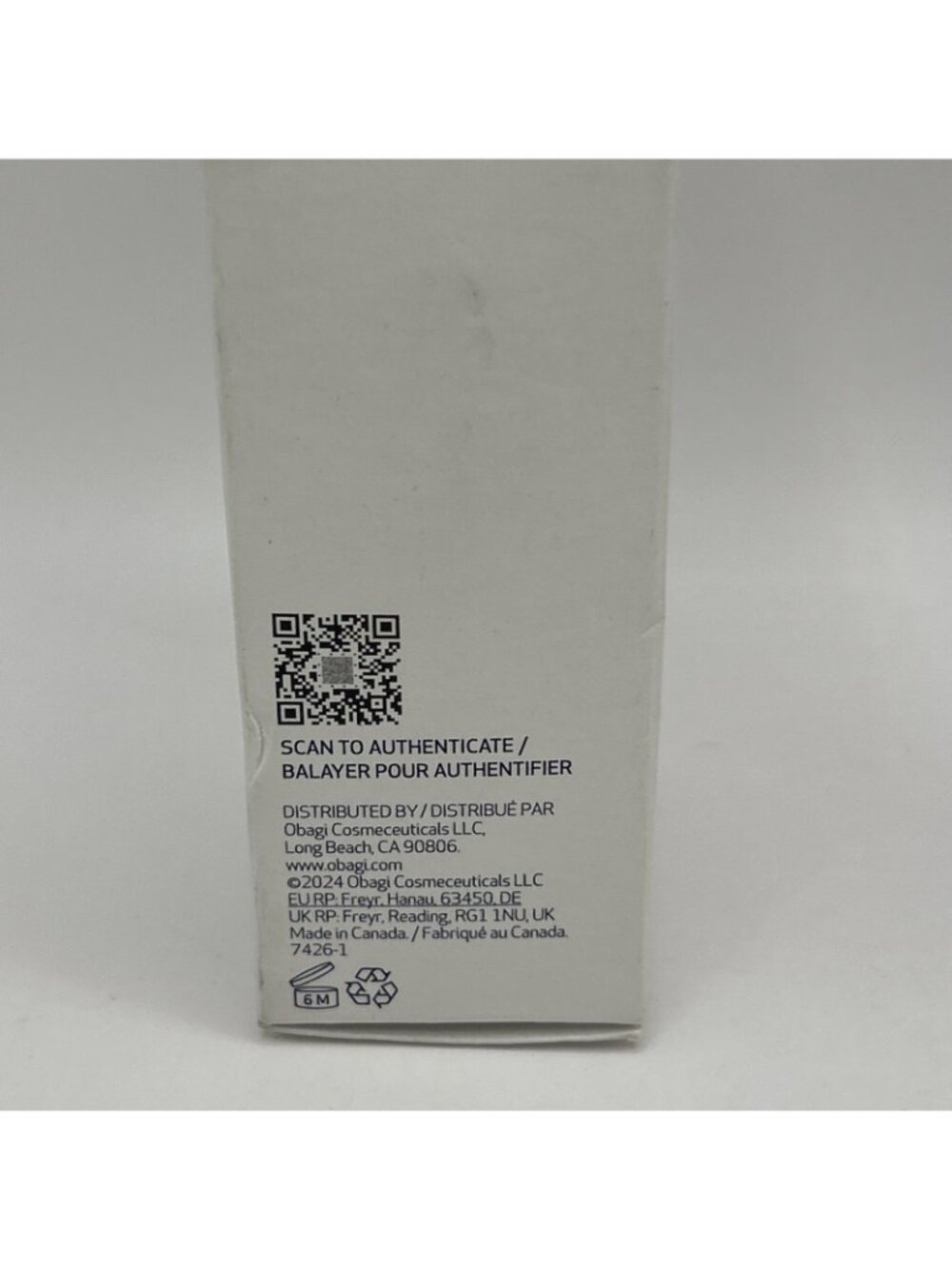 Obagi Medical Professional-C 20% Vitamin C Antioxidant Serum 1 oz 30 ml Sealed - Picture 12 of 16
